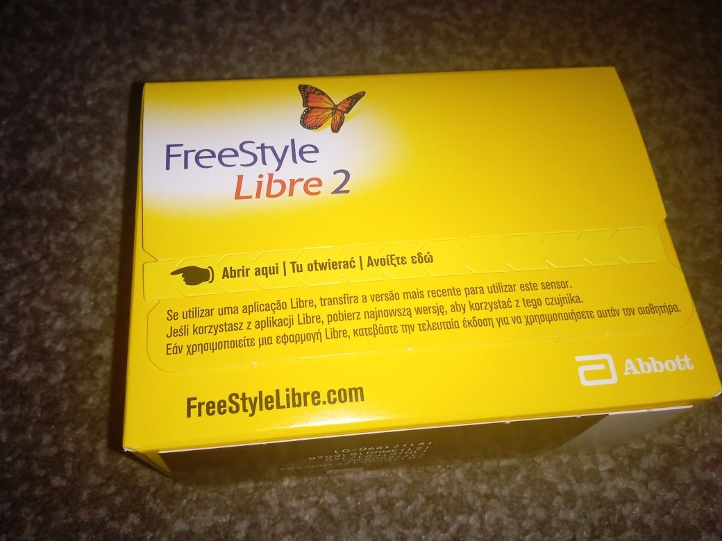 Freestyle libre 2 Nowy Sensor