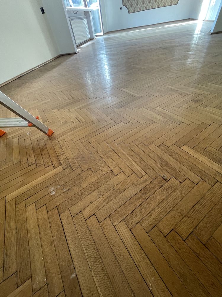 Parkiet używany 60-80m2