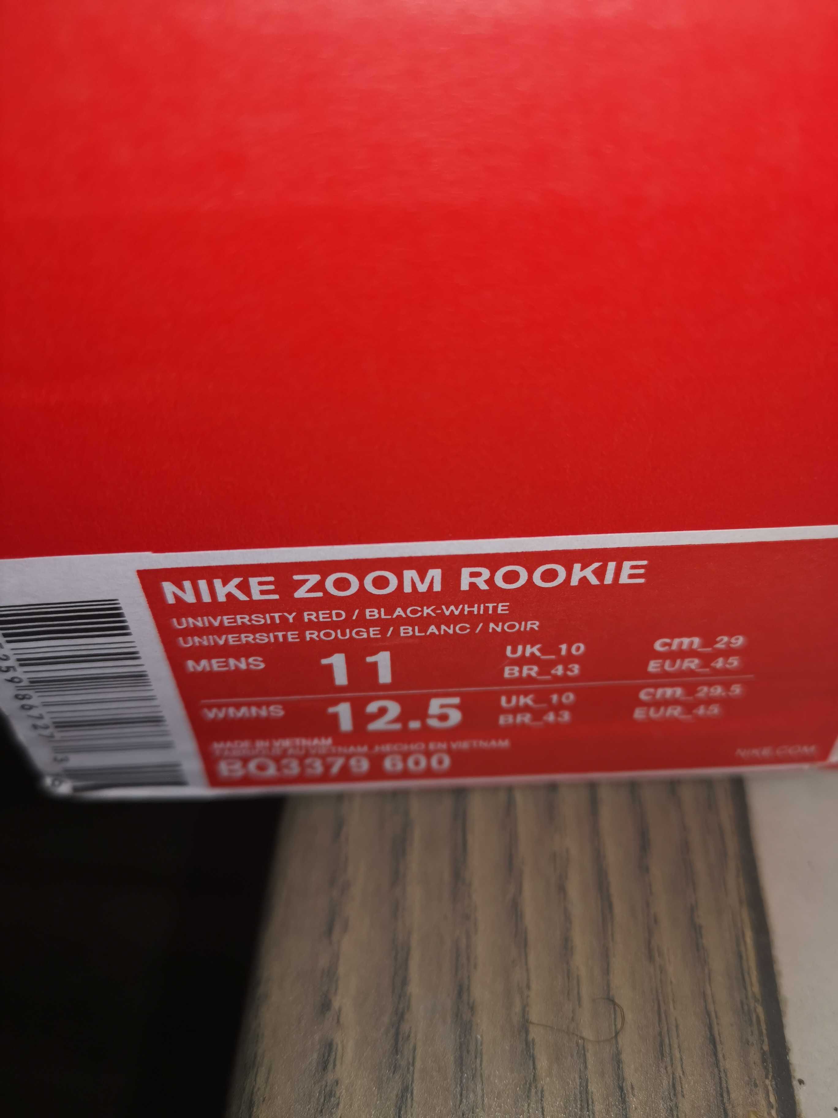 Uzgodnimy cenęMuszę pilnie sprzedać!  ZOOM ROOKIE (44,5-45 )