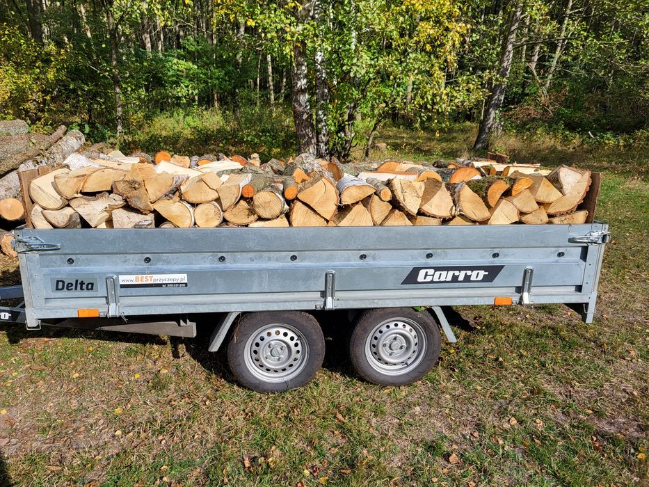 Kominkowe brzoza, olcha mix.