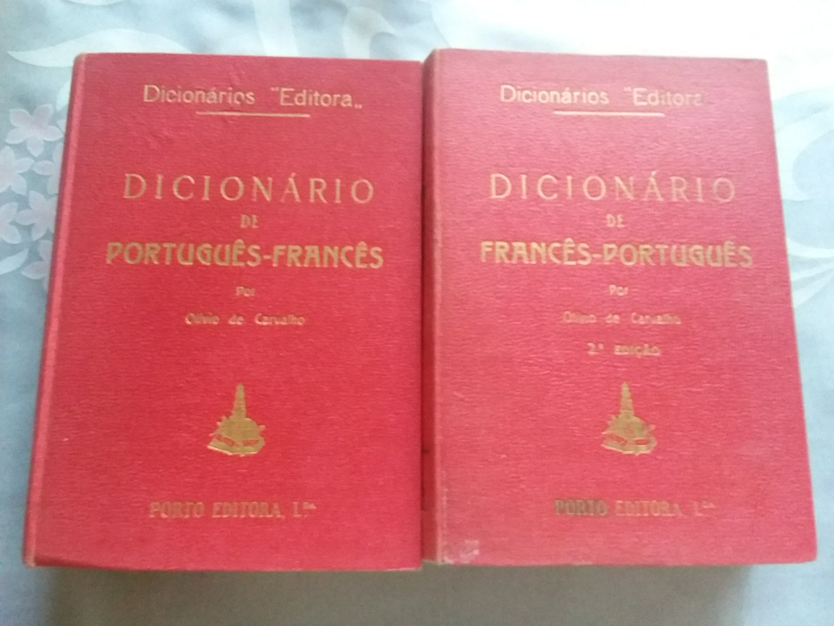 Dicionário de Português-Francês mais o Dicionario de Francês-Português