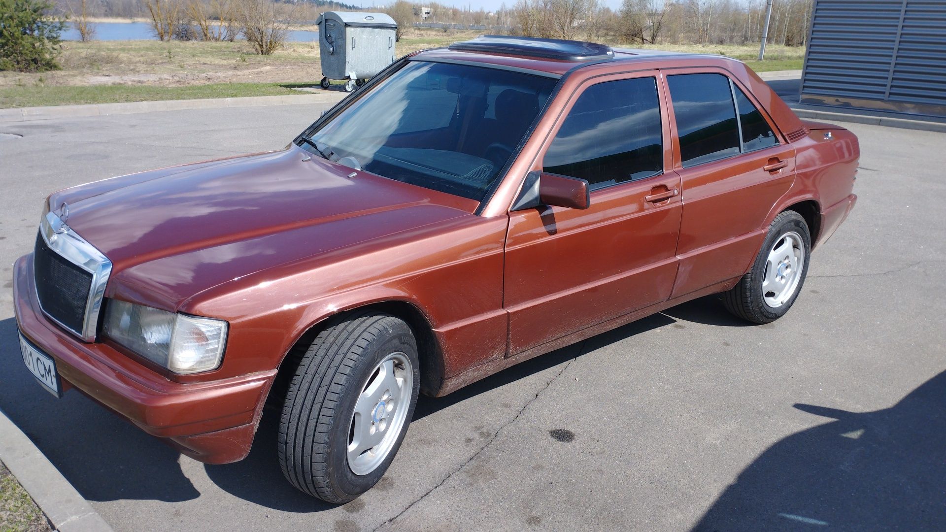 Продам Мерседес 190 W201