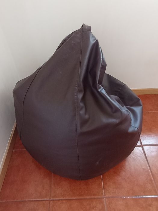 Vendo Puff castanho como novo