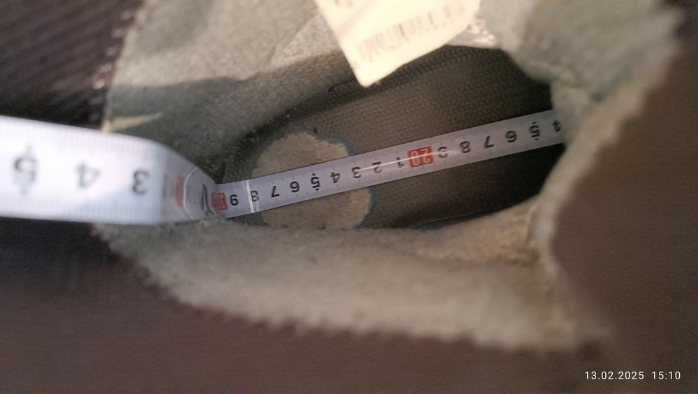 Берци зимові утеплені Talan розмір 45