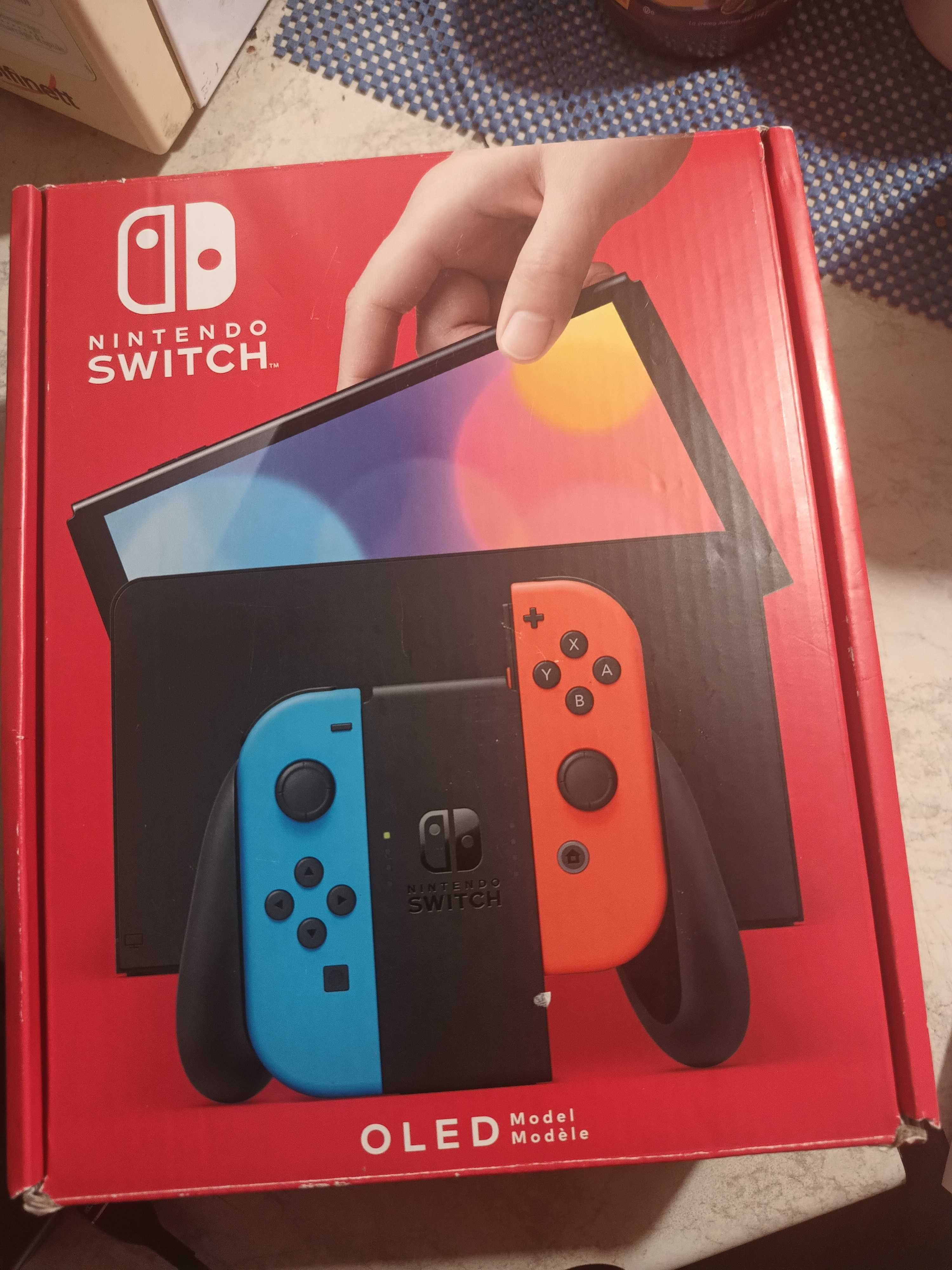 Nintendo Switch OLED model