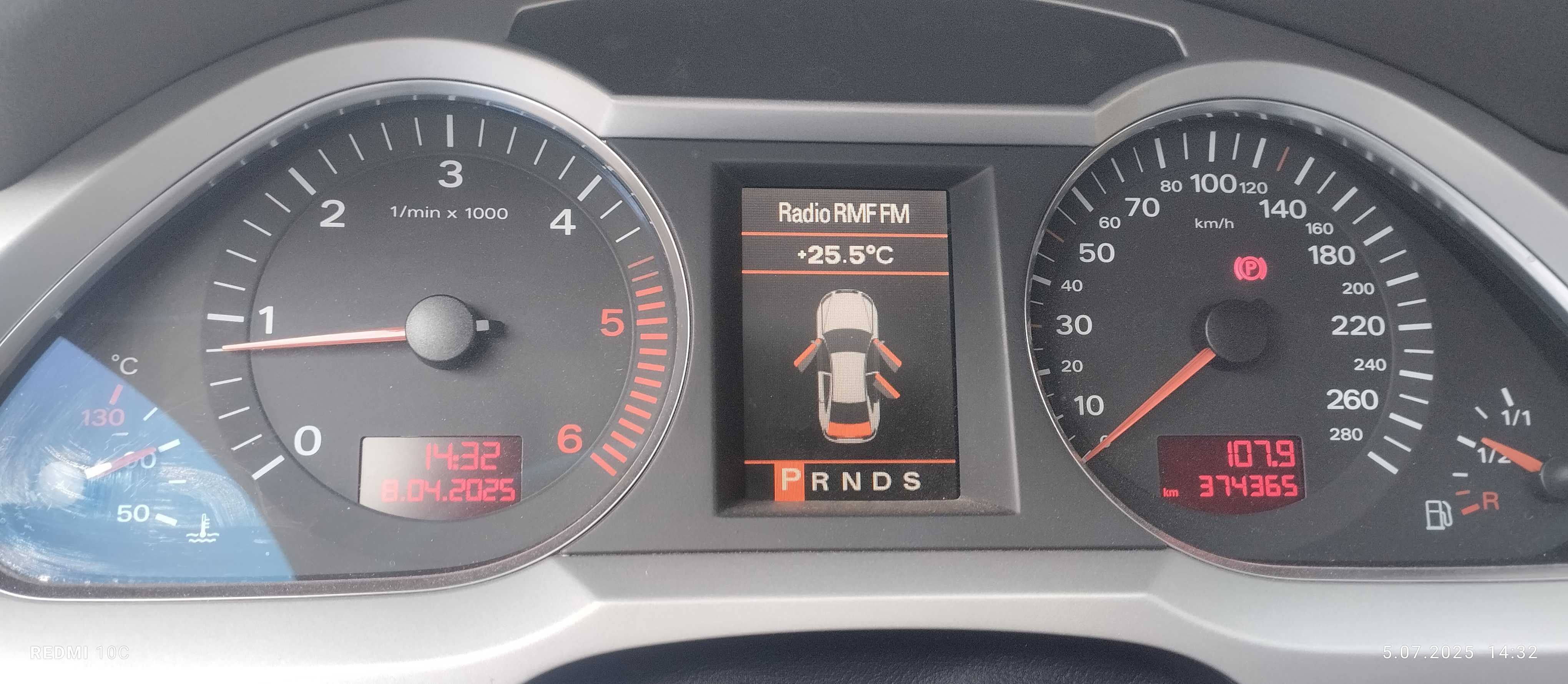Audi a6c6 2,7tdi automat