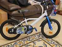 Bicicleta de Criança 4-6 ANOS 500 ROBÔ 16 POLEGADAS