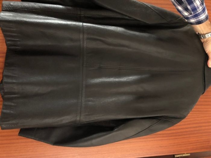 Casaco cabedal Burberry ORIGINAL 50€ tamanho 50 (M)