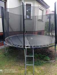 Trampolina ogrodowa