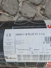 Moply N PLUS FV 3K, e outros materiais
