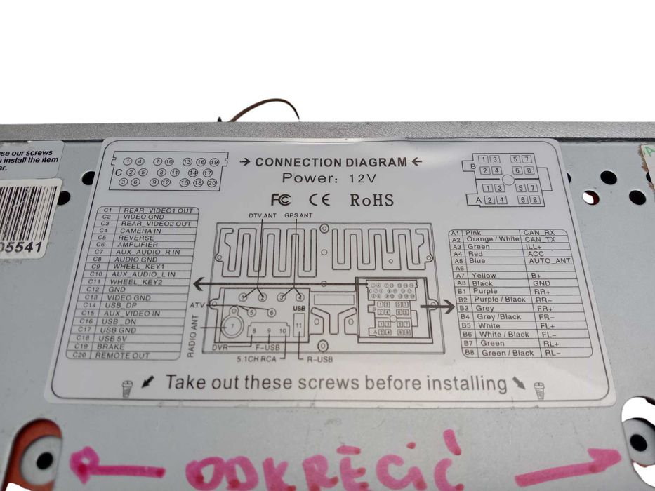 Radio android MAZDA CX-9
