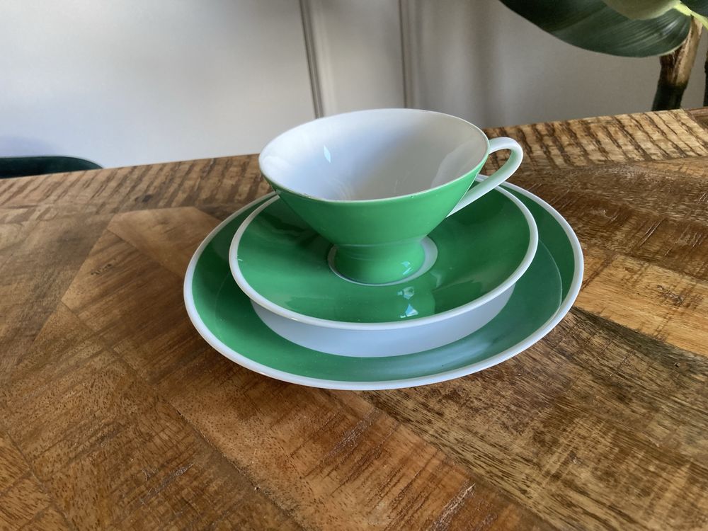 Zielone trio Gehren Turyngia DDR/NRD