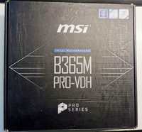Płyta MSI B365M Pro-VDH LGA 1151 DDR4 M.2 SPRAWNA