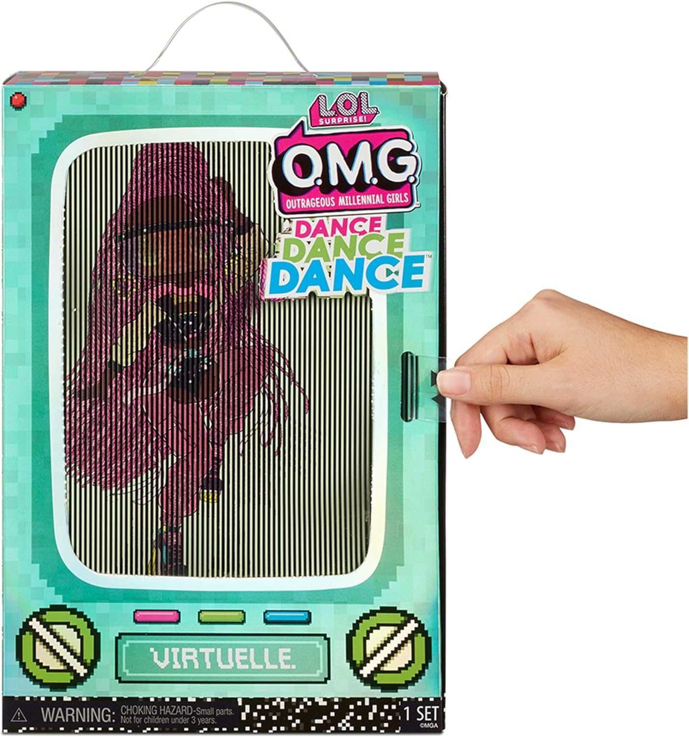 ЛОЛ ОМГ Дэнс Леди Виртуаль LOL Surprise OMG Dance Virtuelle 572961