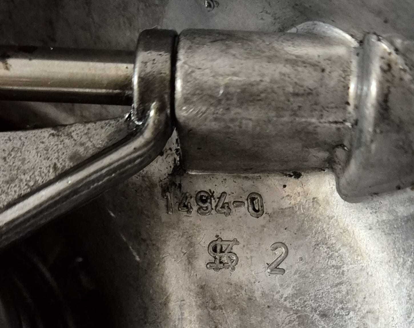 VACUUM POMPA MERCEDES BENZ W123 (75-86r.) Diesel Oryginalna PIERBURG