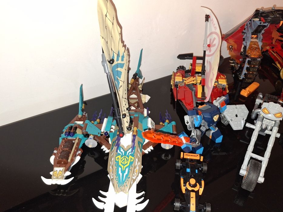 Lego ninjago mix zestawów