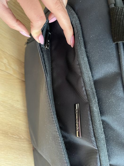 Samsonite Rolling Tote 17.3 torba na laptopa/walizka