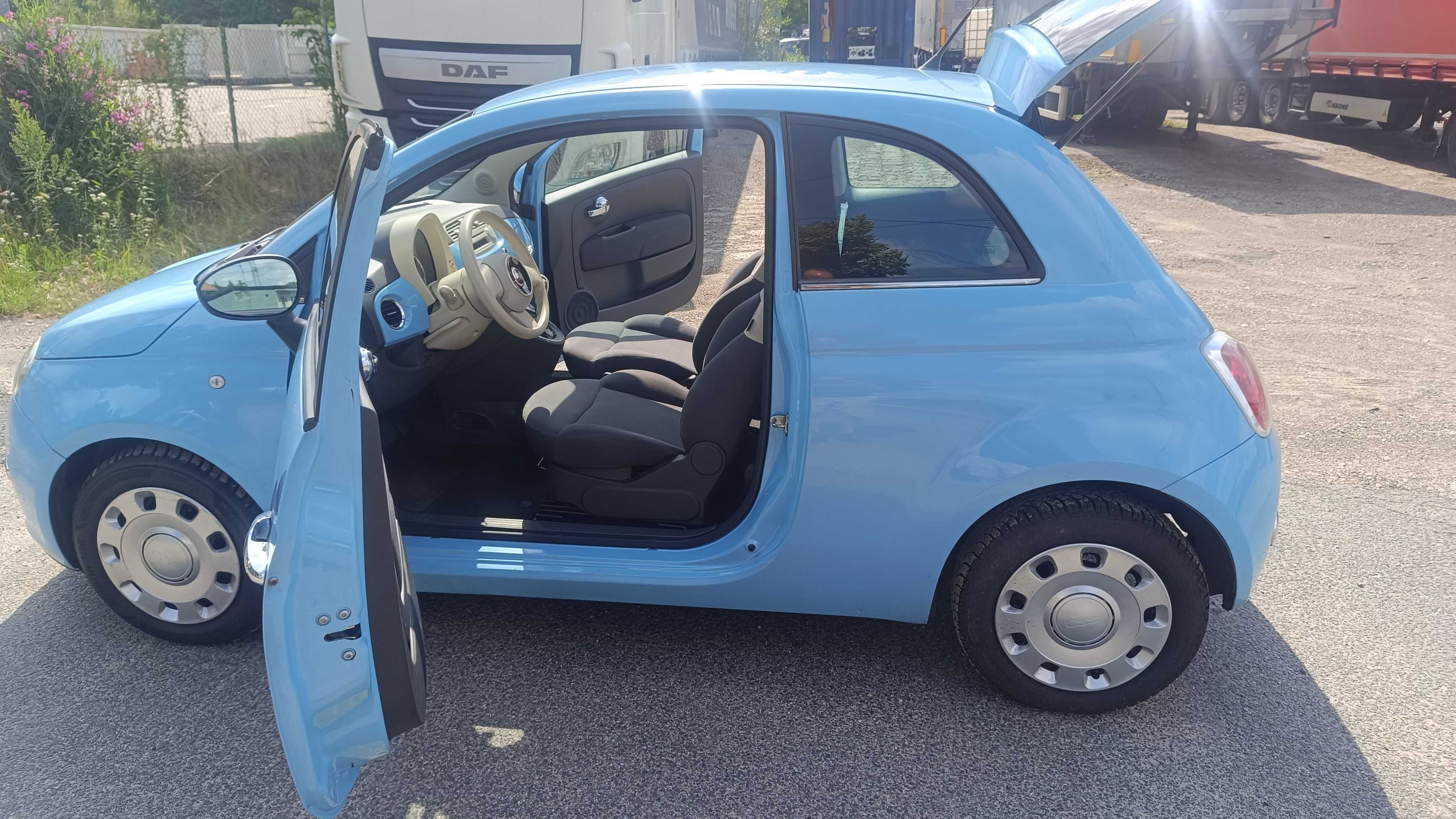 Fiat 500 Automat Twin air Turbo