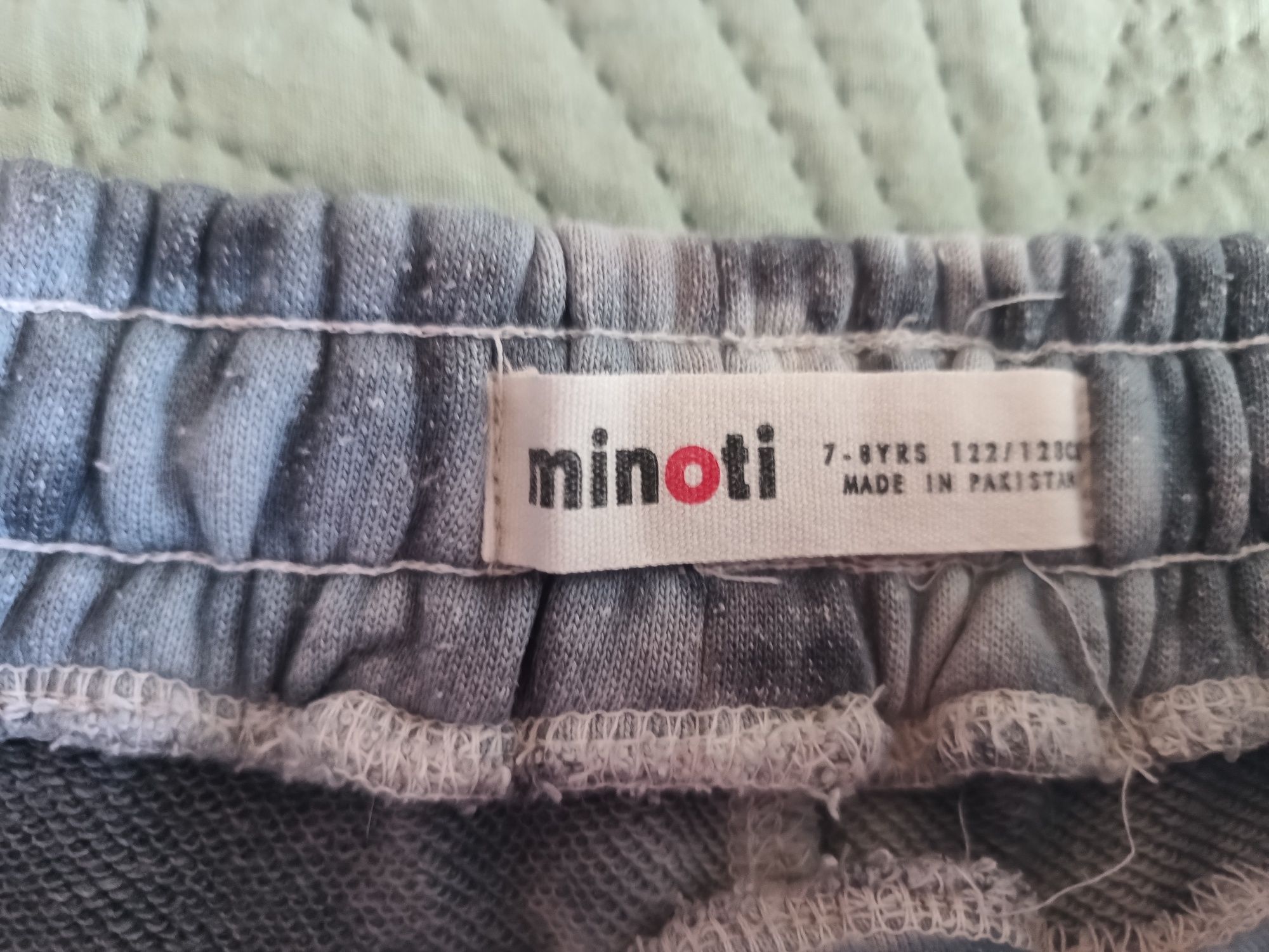Spodenki chłopięce MINOTI 122/128