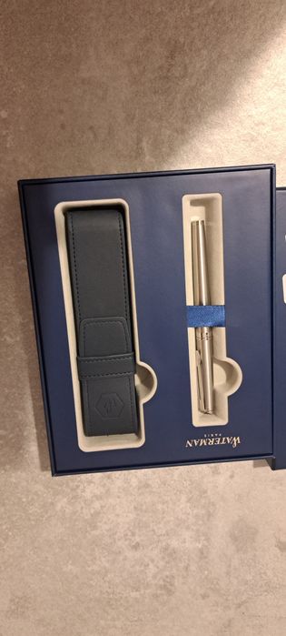 Zestaw piśmienniczy z etui Waterman