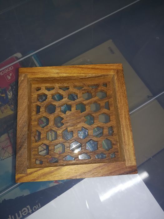 Caixa decorativa