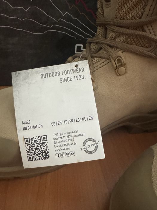 Lowa breacher S mid 43 1/2