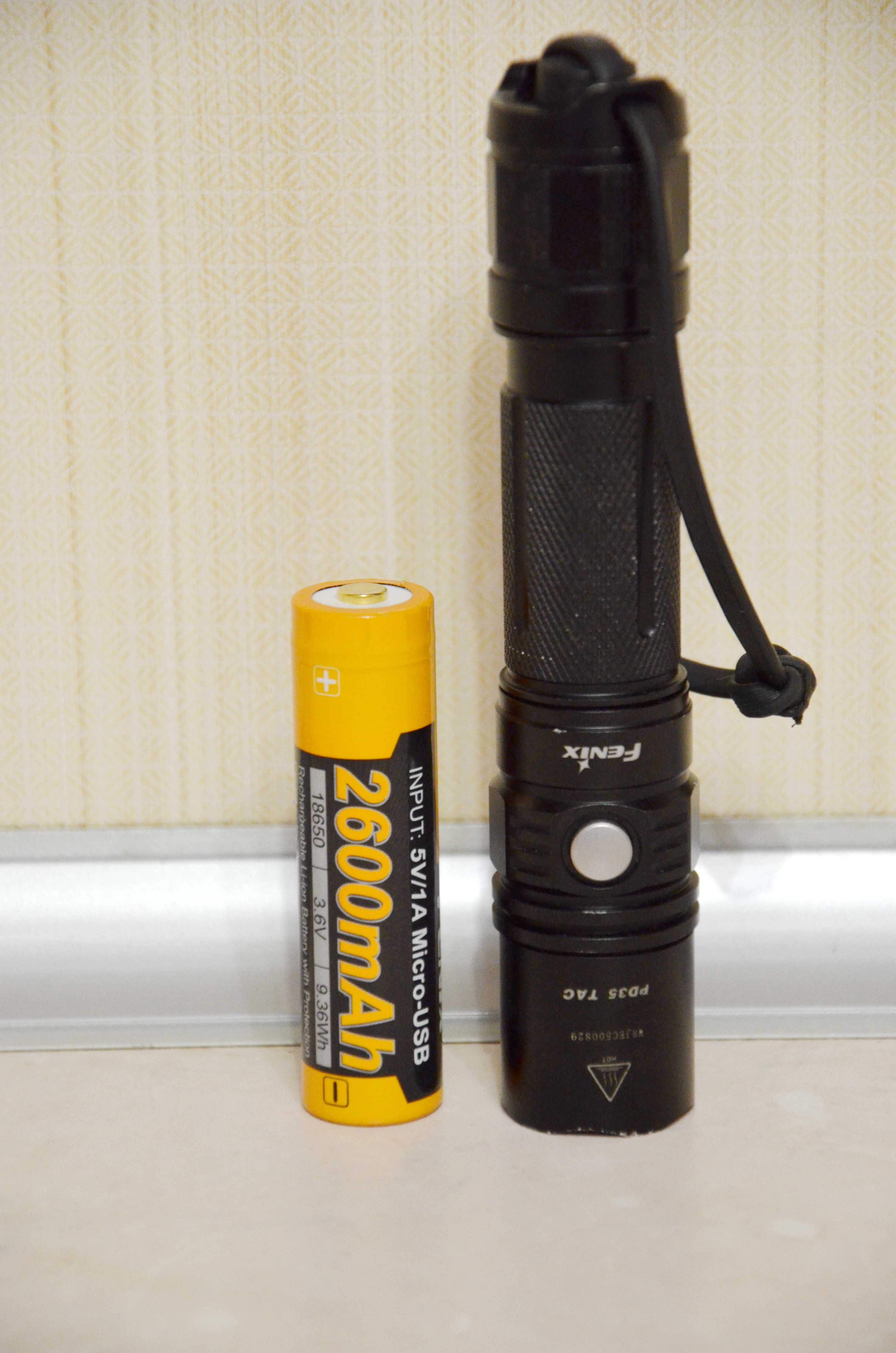 Тактический фонарь Fenix PD35 TAC