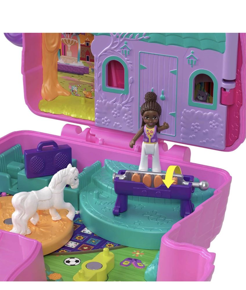 Polly pocket пиньята единорог