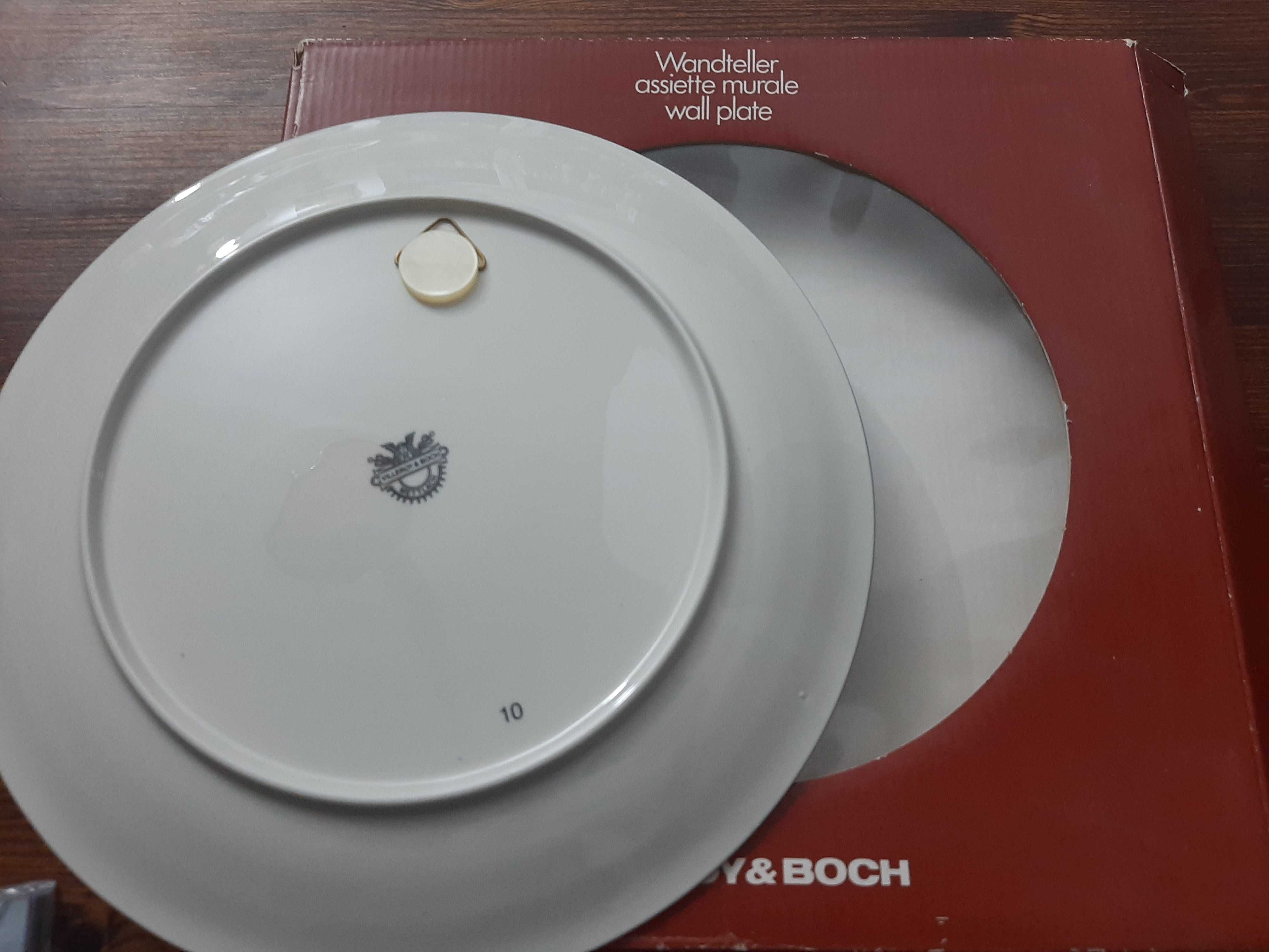 Villeroy&Boch Mercedes Benz 1927 talerz ścienny