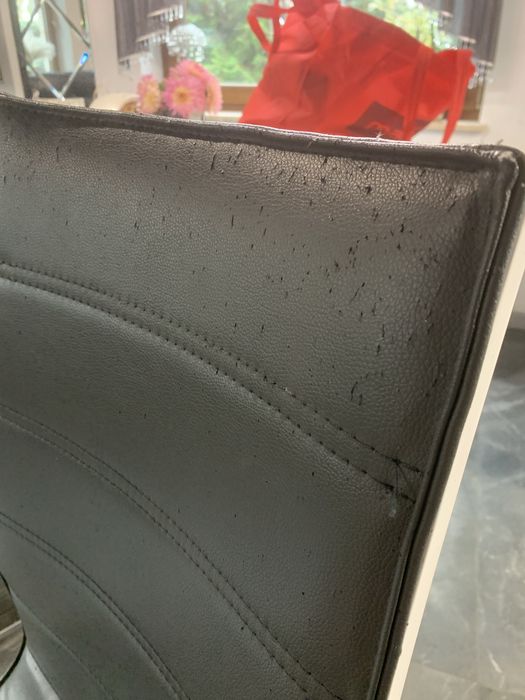 Krzesła glamour 4szt