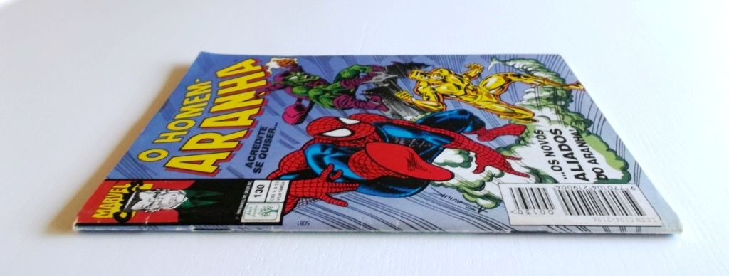 O Homem Aranha 130