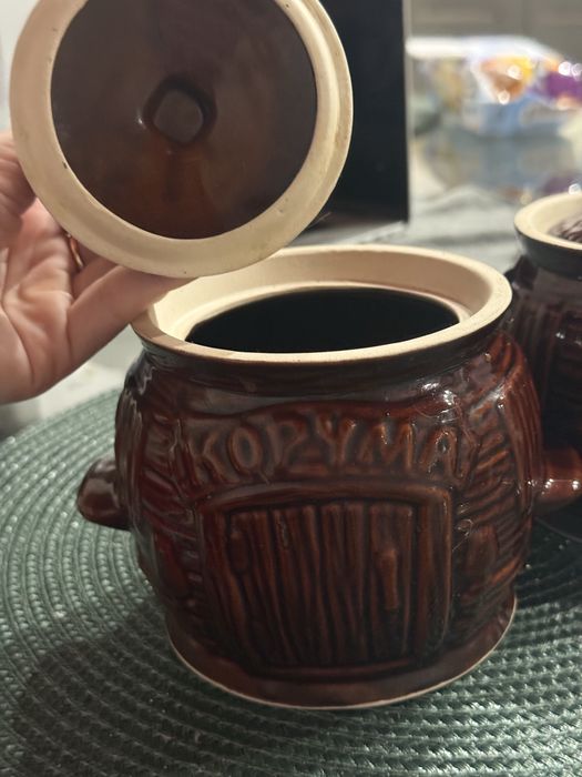 Глечики горщики для запікання