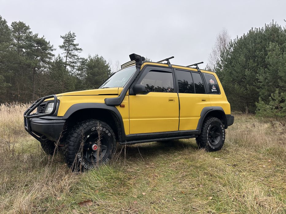 Suzuki Vitara 1 / Kultowa terenówka / stan bdb!