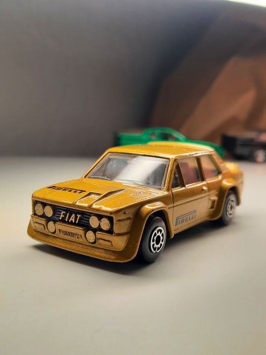 Matchbox Fiat Abarth Bulgaria