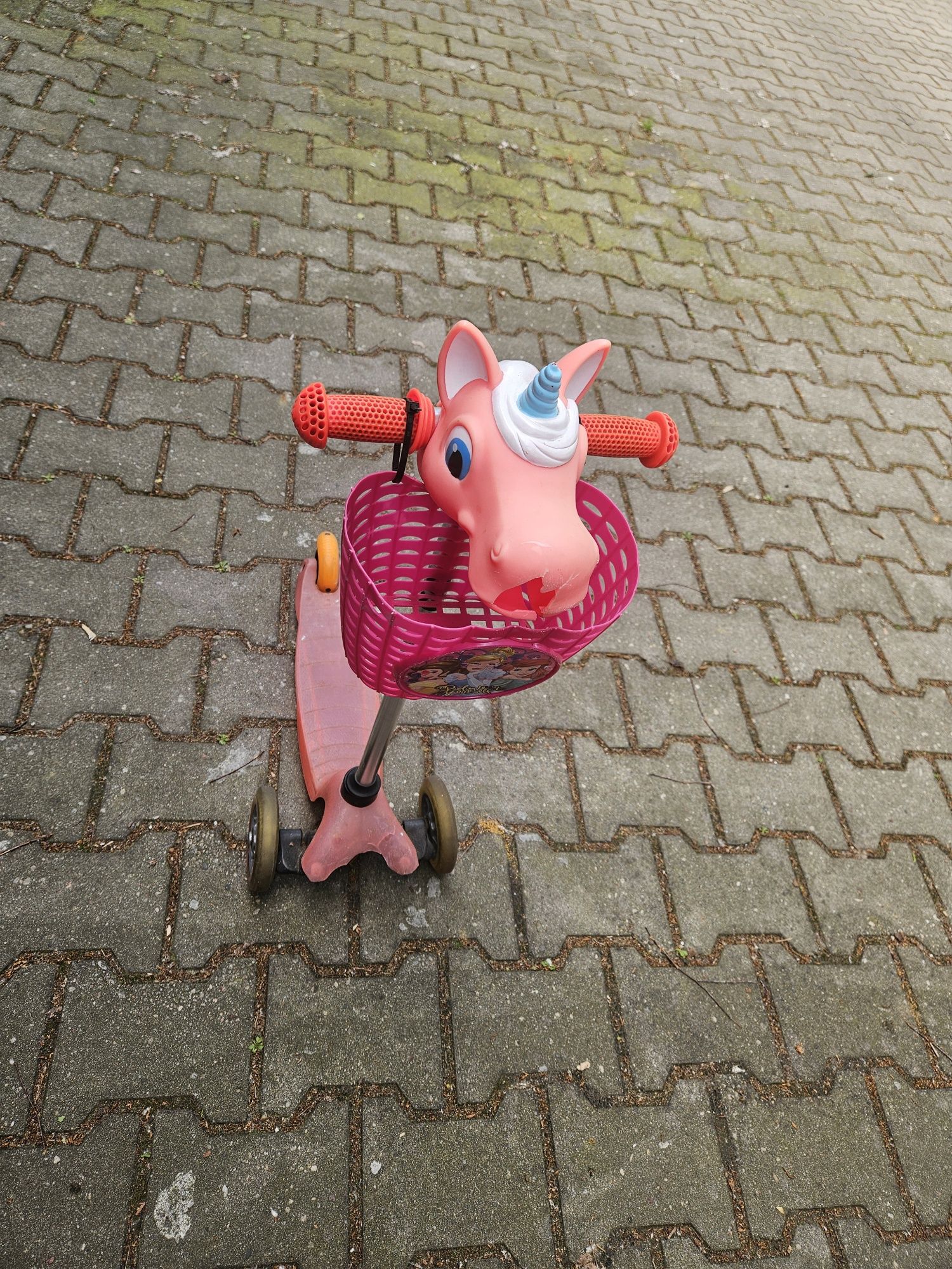Hulajnoga trójkołowa micro