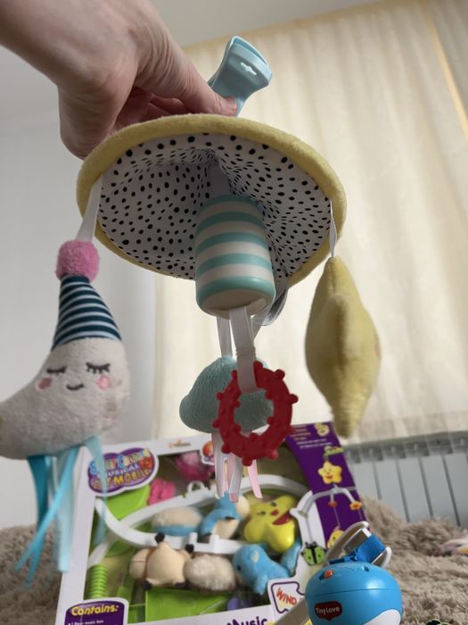 Музичний мобіль Tiny Love + 2 у подарунок