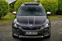 Skoda Octavia 2.0TDI 184KM SCOUT DSG 4x4 Navi KAMERA Full LED SKÓRA Alcantara RADAR!