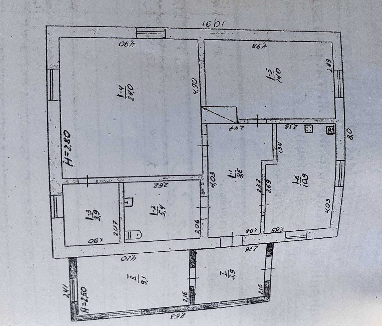 Продаж будинку в передмісті м. Житомир