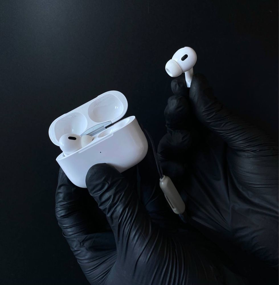 Навушники AirPods pro 2 преміум якість ЗАХИСНИЙ ЧОХОЛ В ПОДАРУНОК