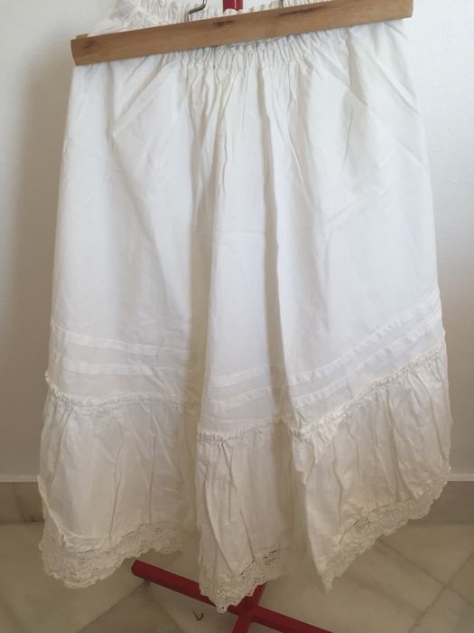 Saiotes e aventais vintage