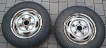 Opony z felgami  Barum zimowe 195/70 R 15 C