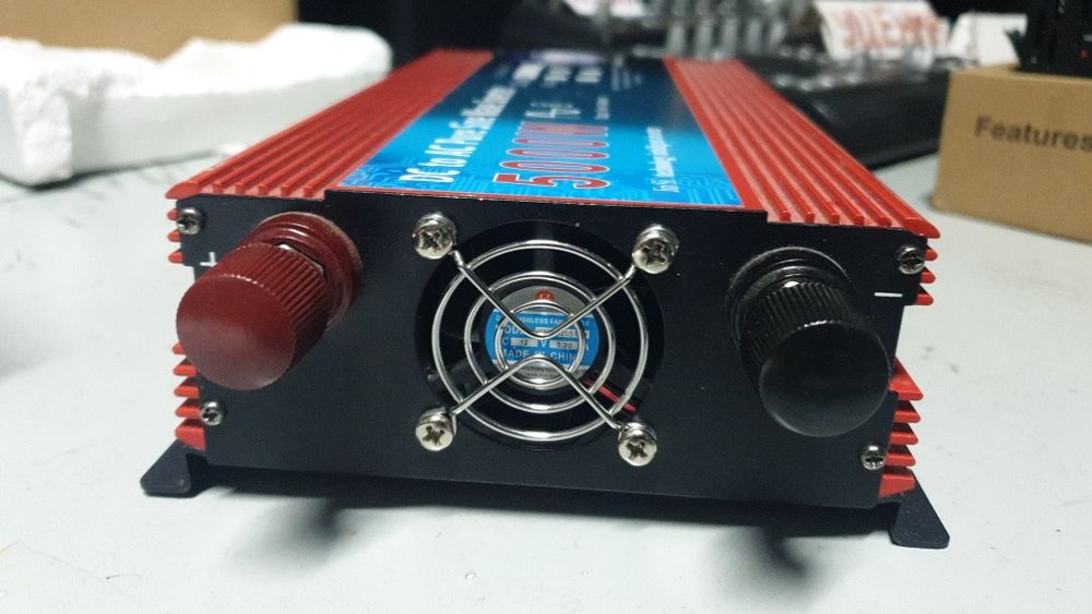 Инвертор 12V на 220