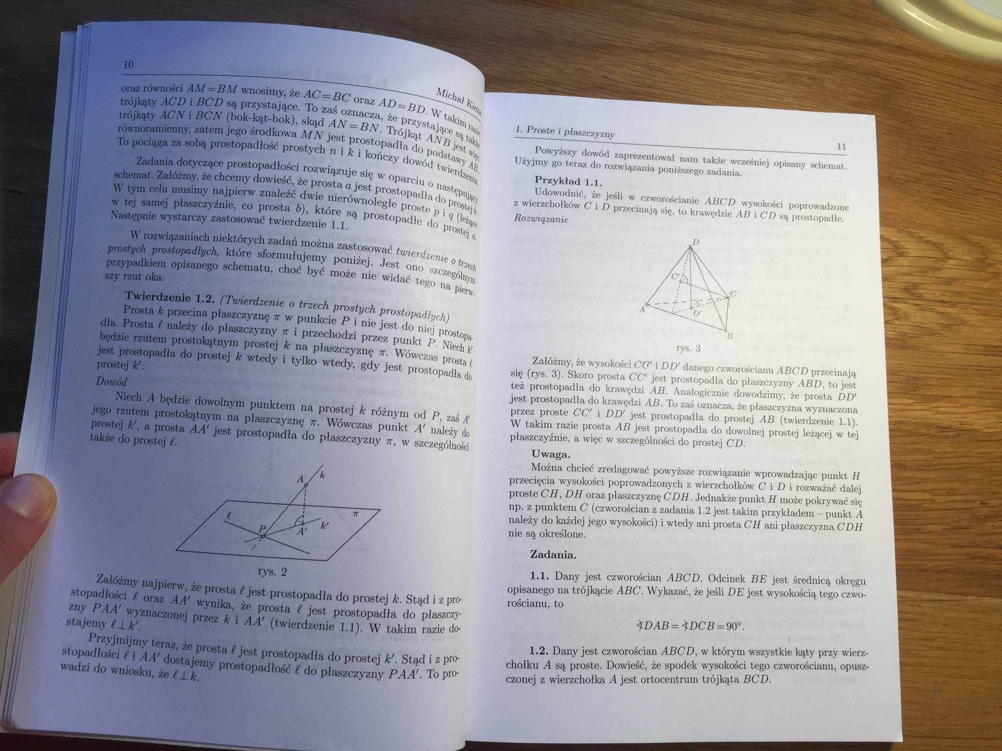 Zbiór zadań z geometrii przestrzennej