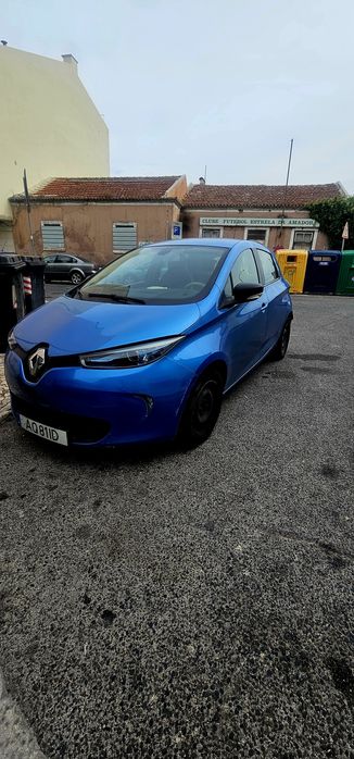 Renault Zoe 2018 eletrico