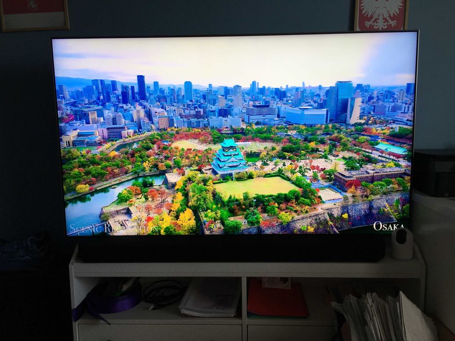 Sprzedam Telewizor QLED Samsung QE65QN85AATXXH 65" 4K UHD czarny