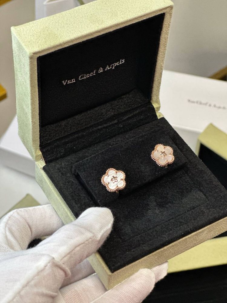 Сережки Van Cleef & Arpels