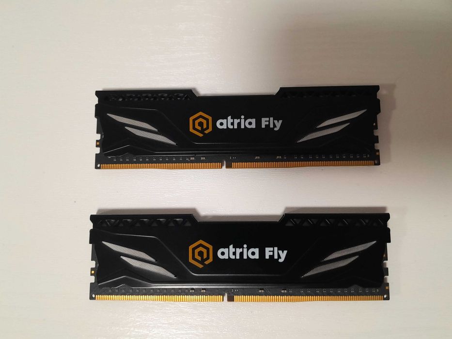 Оперативна пам'ять, Atria DDR4 32gb 3200 Mhz XMP, 2 x 16 gb + тести
