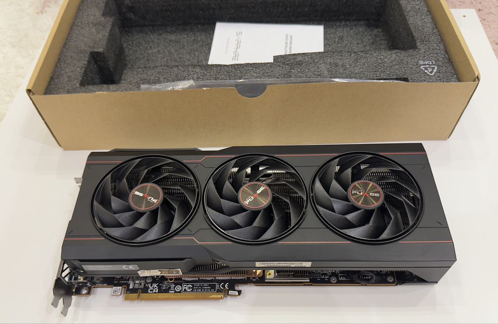Відеокарта Sapphire Radeon RX 7900 XTX 24GB GDDR6 Pulse Gaming OC