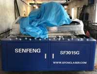 Senfeng SF3015G 1.5кВт Raycus Комплекс лазерної різки металу