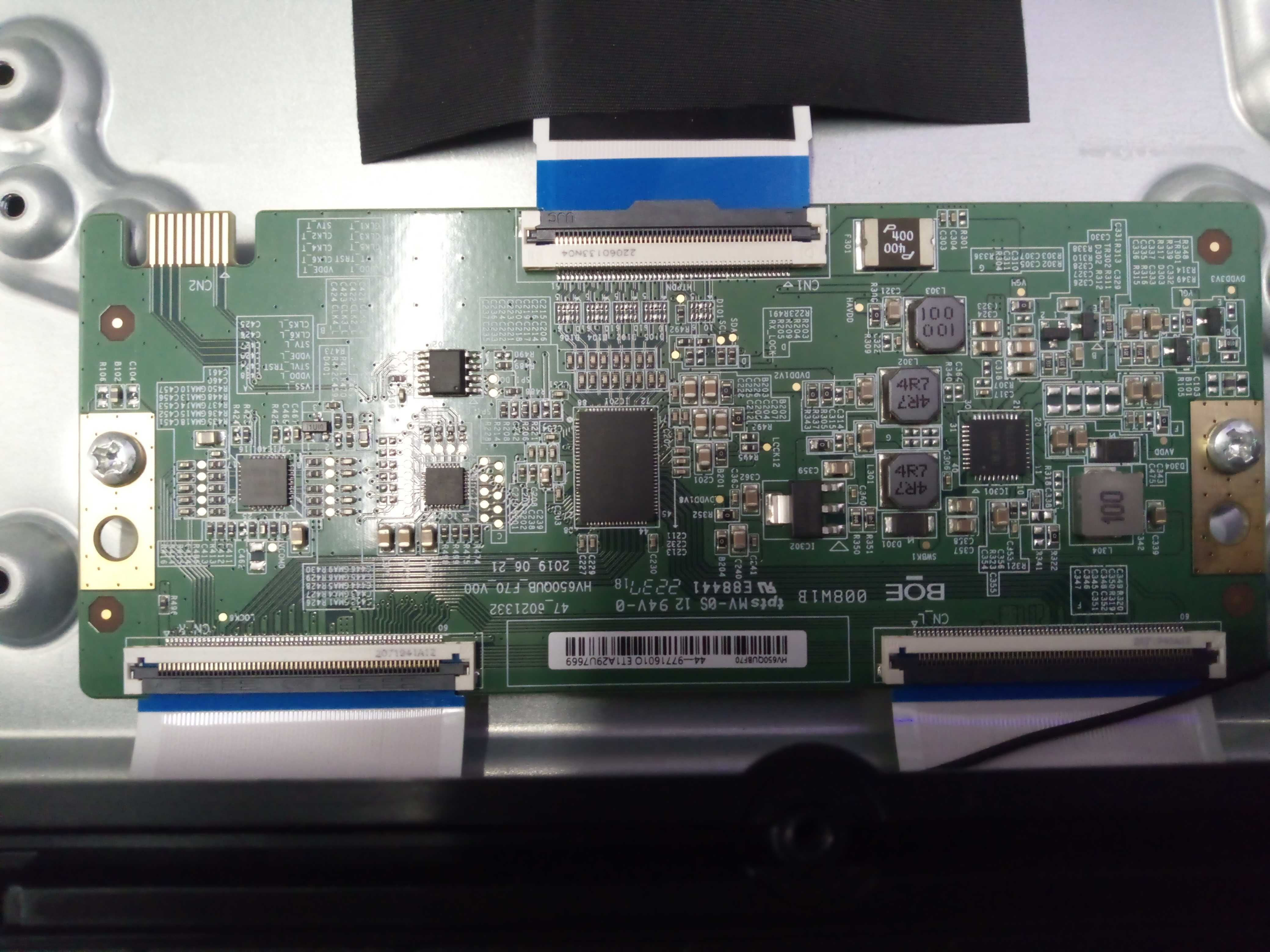 płyta elektronika sencor sle65us801tcsb